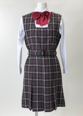 グレージャンパースカート 
全2点