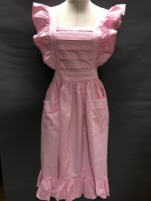 ピンク胸当てエプロン
全1点