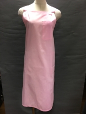 ピンク胸当てエプロン
全1点