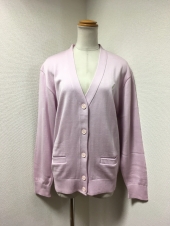 ピンクカーディガン
全3点