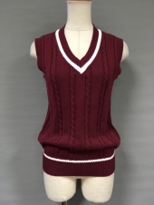 レッドニットベスト
全3点