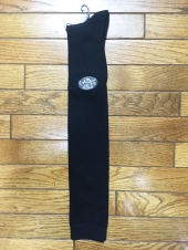 ブラックニーハイソックス　　 
22〜25cm