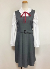 グレージャンパースカート 
全2点