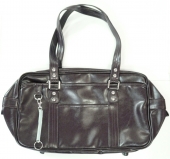 ブラウン合皮バッグ
全3点