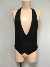 ブラック飲食ベスト
全4点