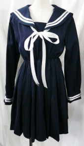 ネイビーワンピース 
全2点