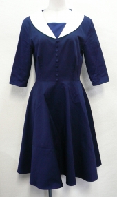 ネイビーワンピース 
全5点