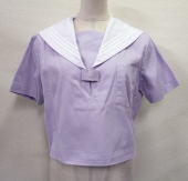 パープル半袖セーラー服
全1点