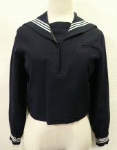 ネイビー長袖セーラー服
全1点