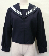 ネイビー長袖セーラー服
全1点