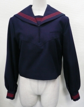 ネイビー長袖セーラー服
全1点