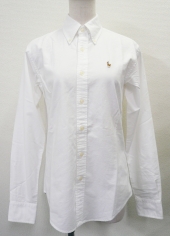 ホワイト長袖シャツ
男女お揃い
全2点