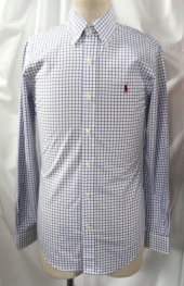 ブルー長袖シャツ
全1点