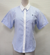 ブルー半袖シャツ
全3点