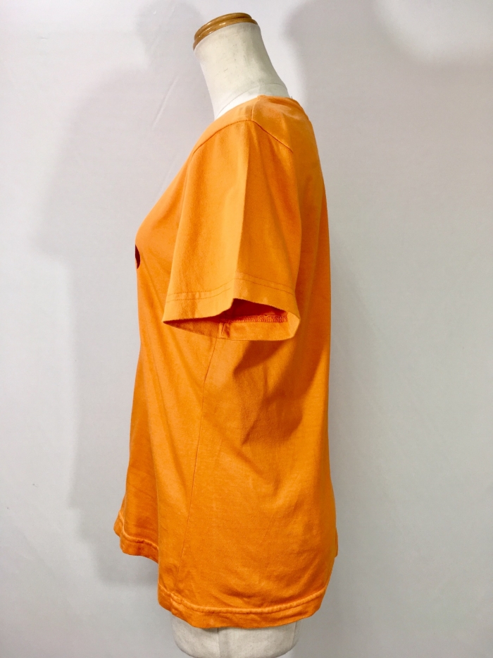 オレンジフラダンスTシャツ