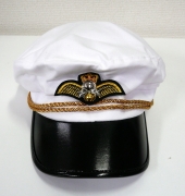 ホワイト帽子
全1点