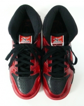 24.5cm
ブラックバスケシューズ