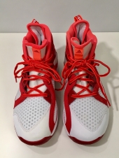 23.5cm
ホワイトバスケシューズ