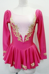 ピンクフィギアスケート
レオタード