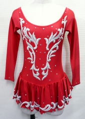 レッドフィギアスケート
レオタード