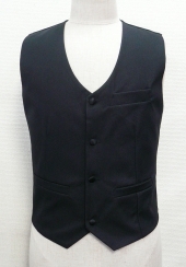 ブラックフォーマルベスト 
全2点