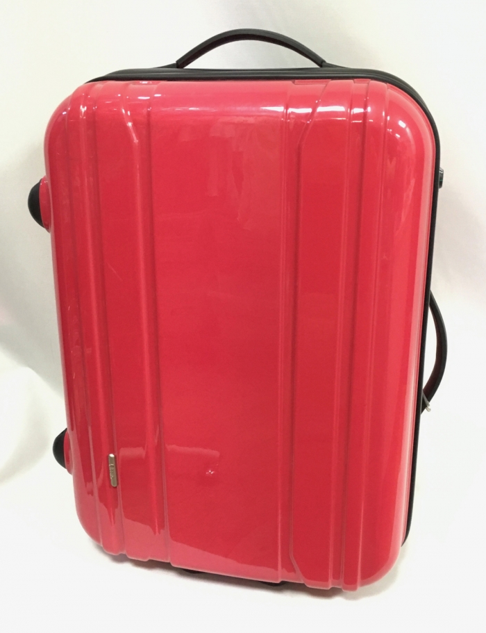 ピンクスーツケース