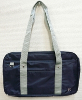 ネイビーナイロンバッグ 
全2点