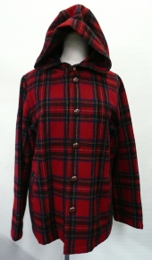 レッドチェックコート
全1点