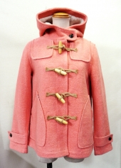 ピンクダッフルコート
全1点