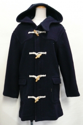 ネイビーダッフルコート
全1点