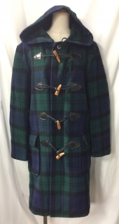 ネイビーダッフルコート
全1点