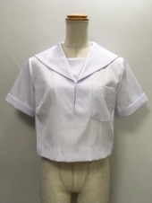 ホワイト半袖セーラー服 
全2点