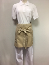 ベージュ腰エプロン
全1点