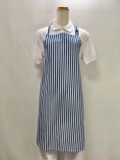 ブルー胸当てエプロン
全1点