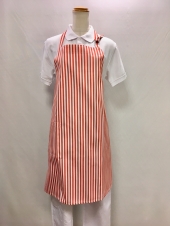 オレンジ胸当てエプロン
全1点