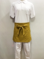 イエロー腰エプロン
全2点