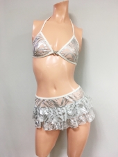 シルバーブラショーツ
スカート