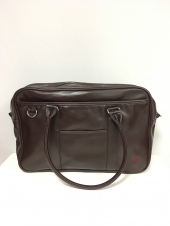 ブラウン合皮バッグ
全2点