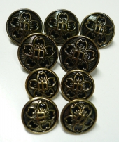 中学ボタン
全4セット