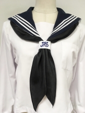 ブラックスカーフ 絹100%
全1点