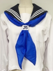ブルースカーフ