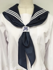 ダークネイビースカーフ 　　
全11点