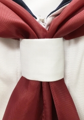 ホワイトスカーフ留め
全10点