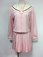 ピンク長袖セーラー服
全1点