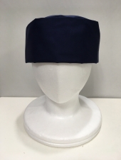 ネイビー飲食帽子
全1点
