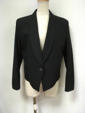 ブラック飲食ジャケット
全1点