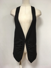 ブラック飲食ベスト
全1点