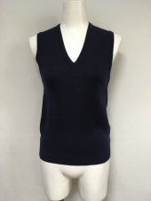 ネイビーニットベスト 
全5点