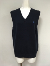 ネイビーニットベスト
全1点