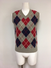 グレーニットベスト
全1点